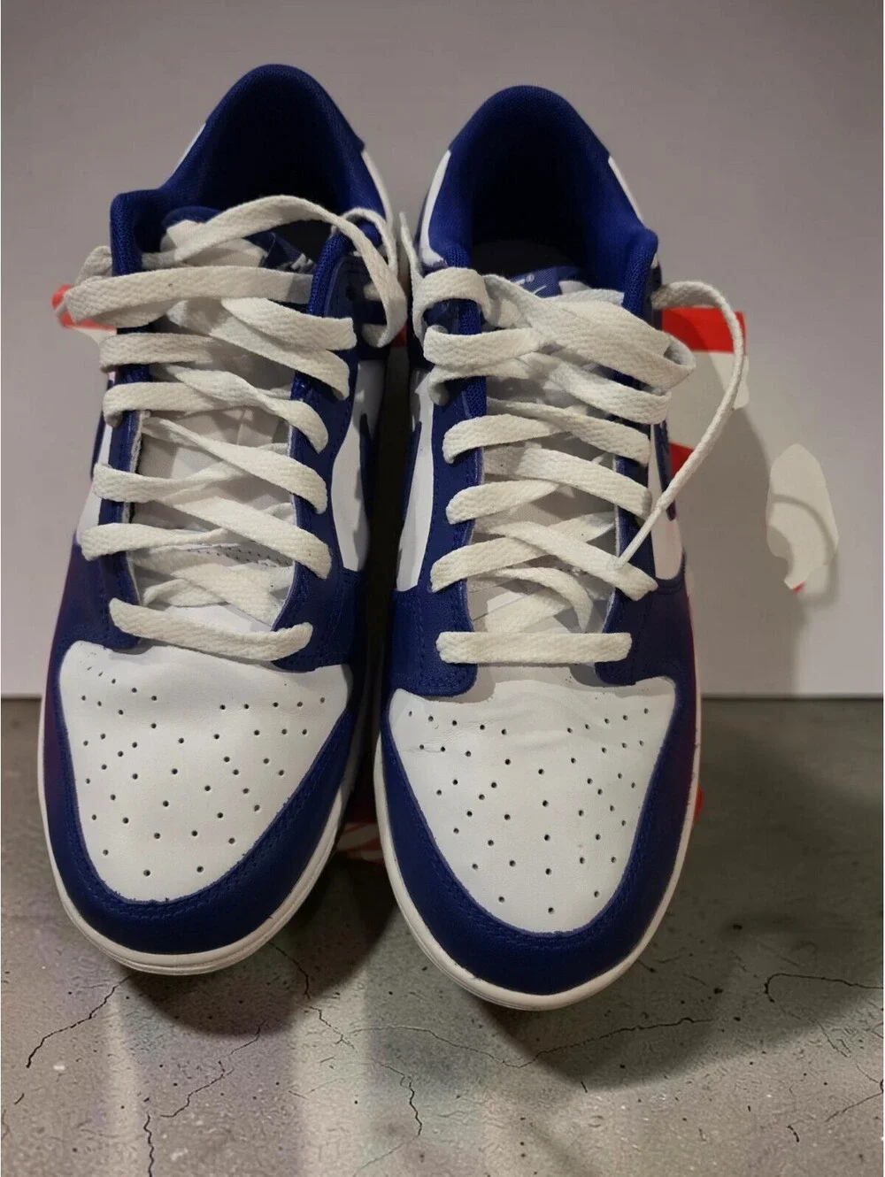 Nike Dunk Low Concord DV0833-103 Men's Size 10 Excellent no Box